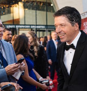 John O'Leary at SOUL ON FIRE Premiere